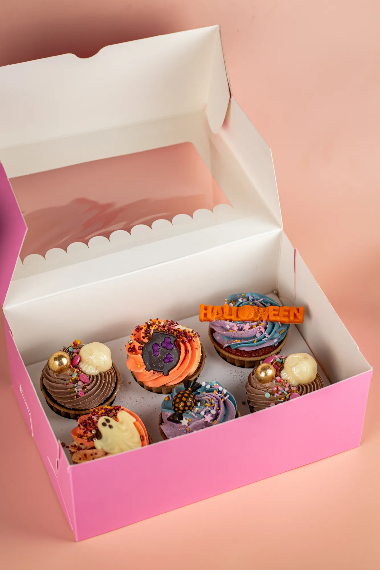 Cupcakedoosje
